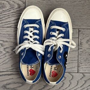 Converse x Comme des Garçons PLAY Chuck 70 Low Top